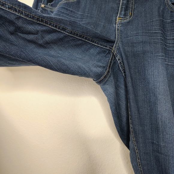 Torrid Denim Women’s Jeans w/Leg Side Zippers Low Raise 5-pockets Desig Size 16 - Picture 7 of 12